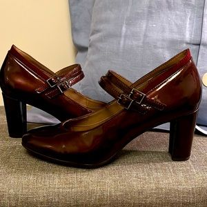 COPY - Aerosoles patent-look “Heel Rest” shoes - Size 7